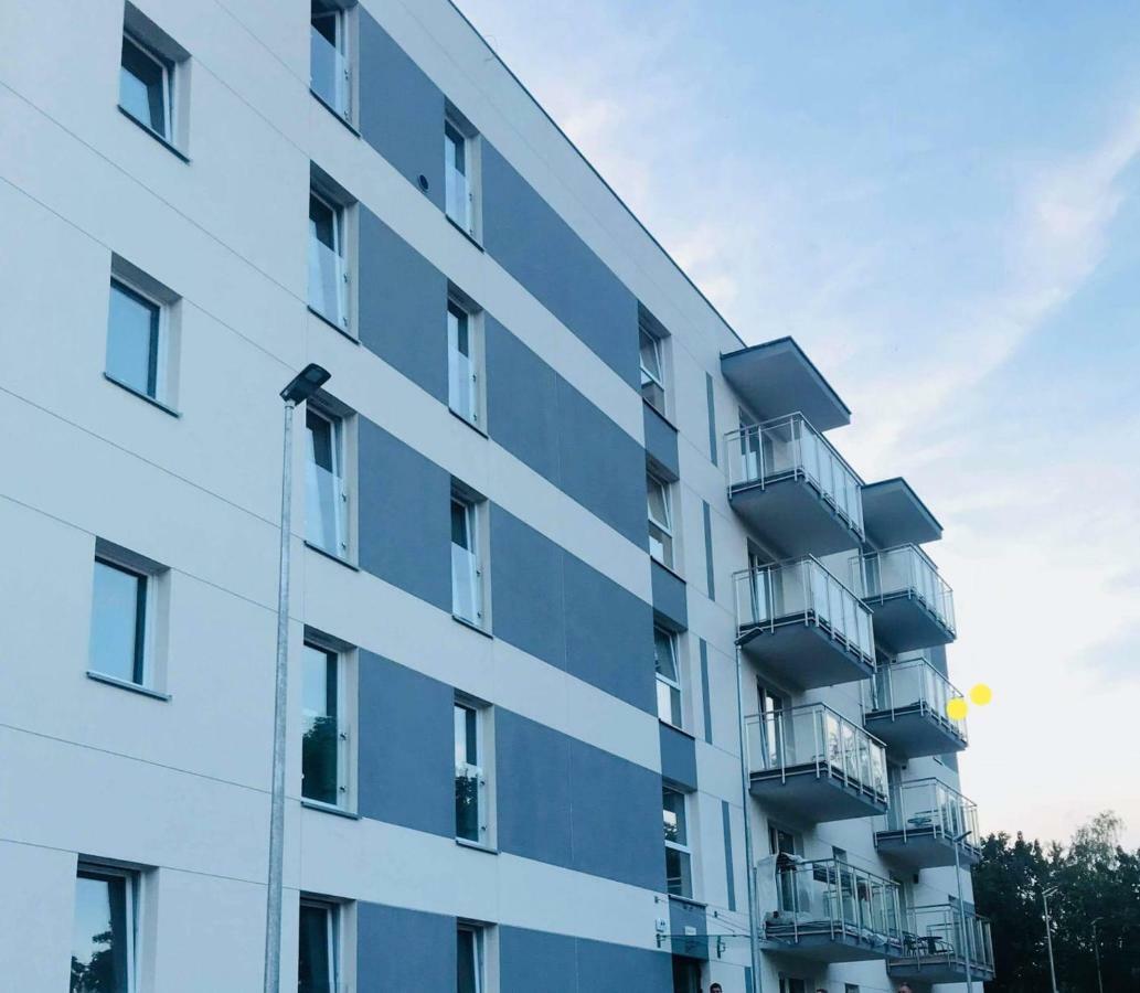 Apartamenty Limanowskiego Bartoszyce Eksteriør bilde