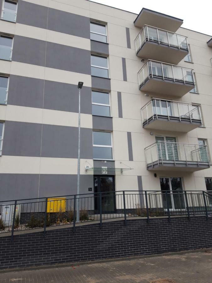 Apartamenty Limanowskiego Bartoszyce Eksteriør bilde