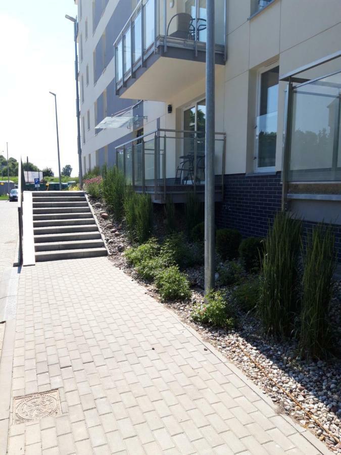 Apartamenty Limanowskiego Bartoszyce Eksteriør bilde